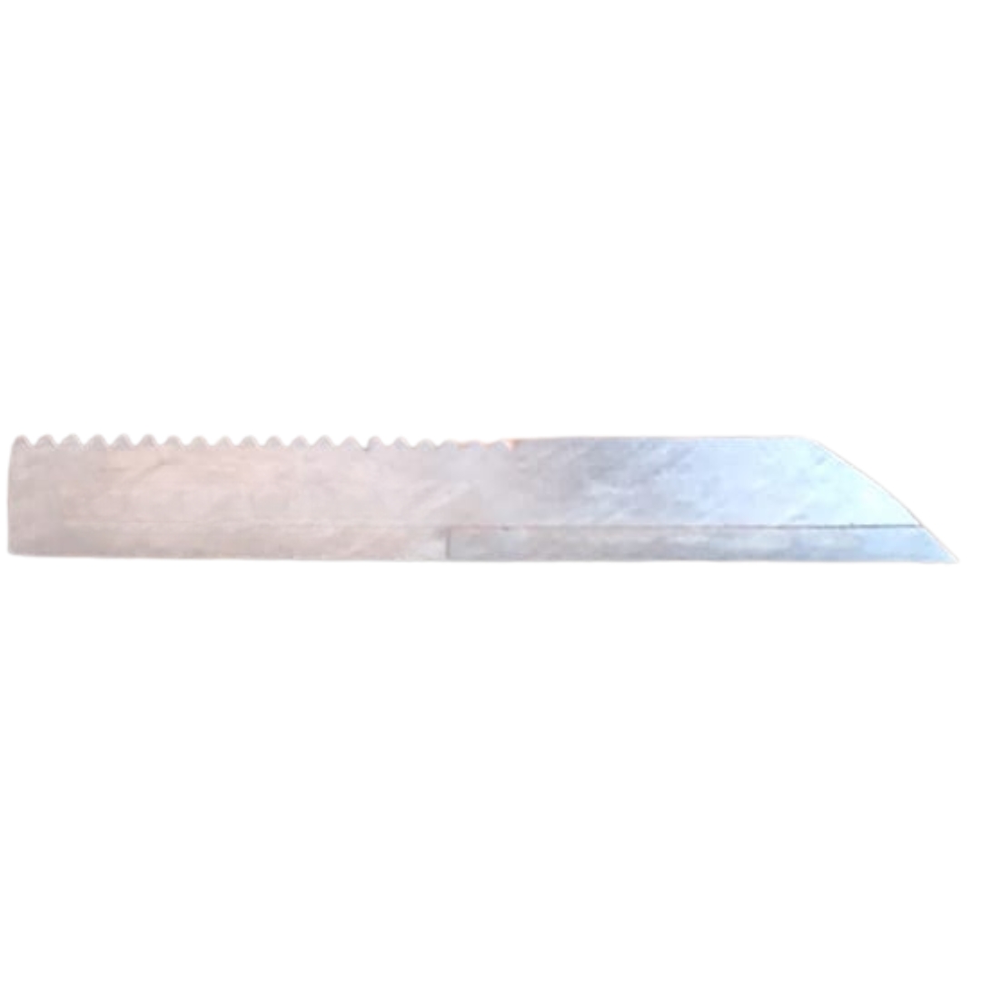 Cuchilla Dorso Ranurado Metal duro CHCR