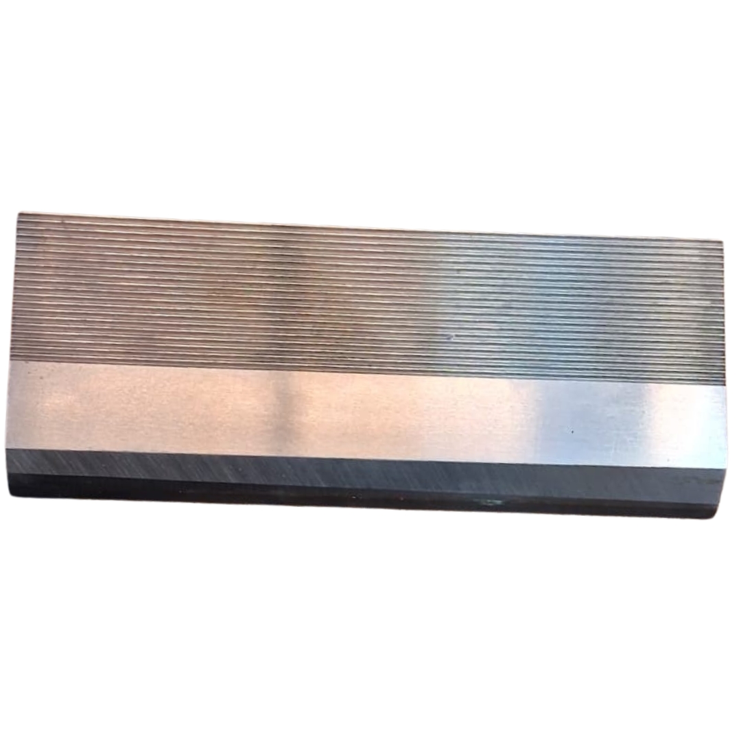 Cuchilla Dorso Ranurado Metal duro CHCR