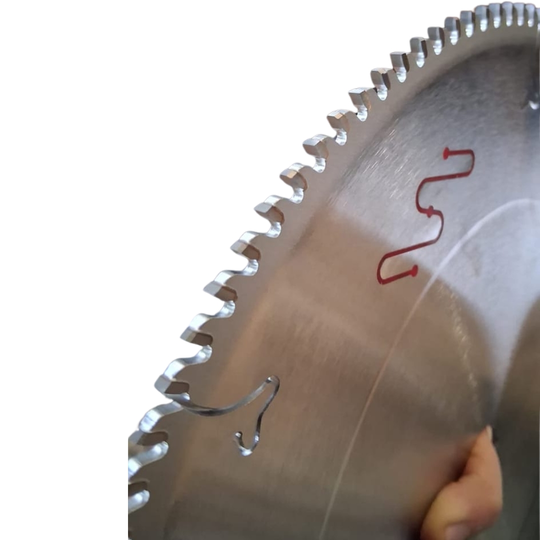 Sierra para Aluminio Gruesa
